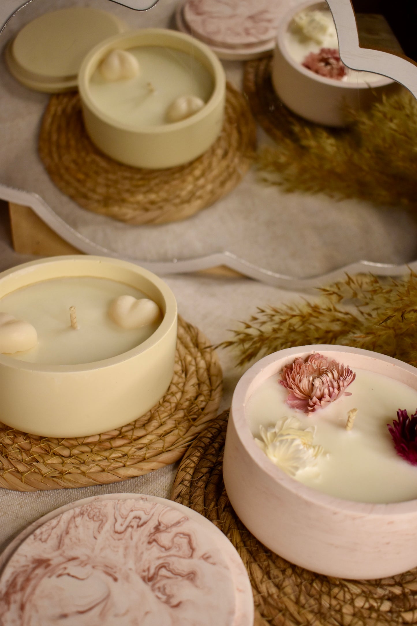 Bougie parfumée - 185g