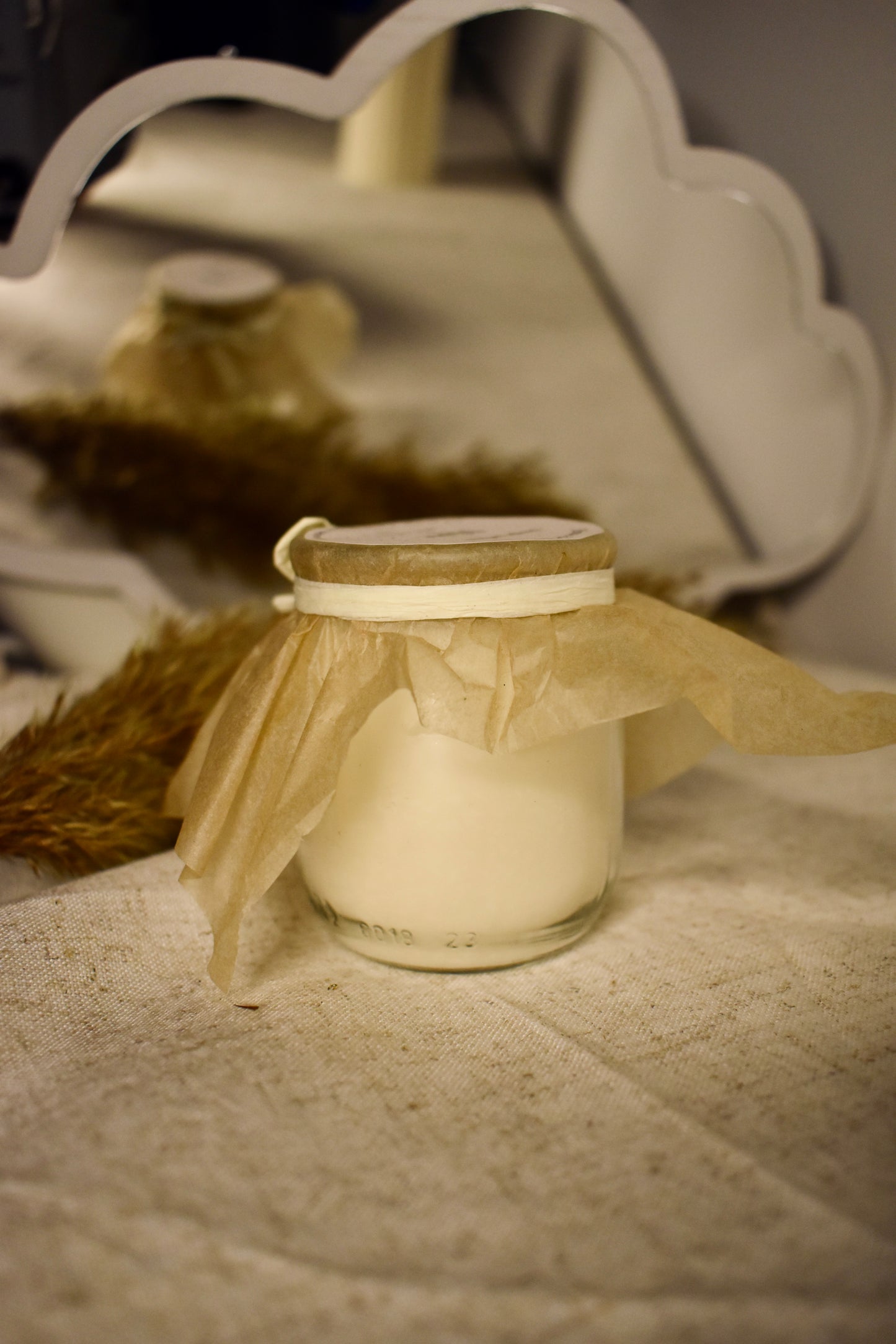 Petite bougie parfumée 🤩