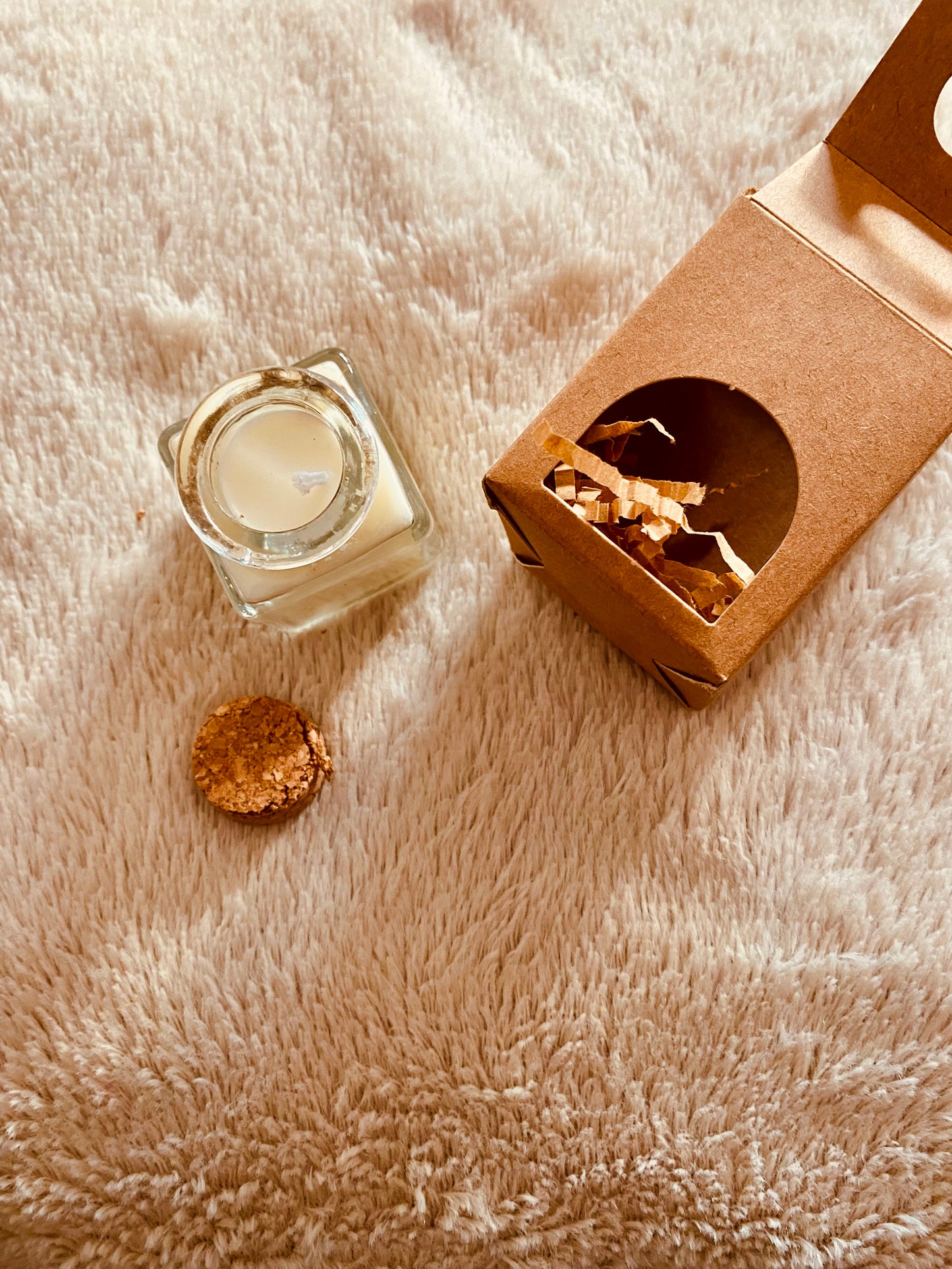 Bougie personnalisée - Baptême -