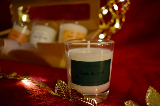 Coffret petite bougies parfumées