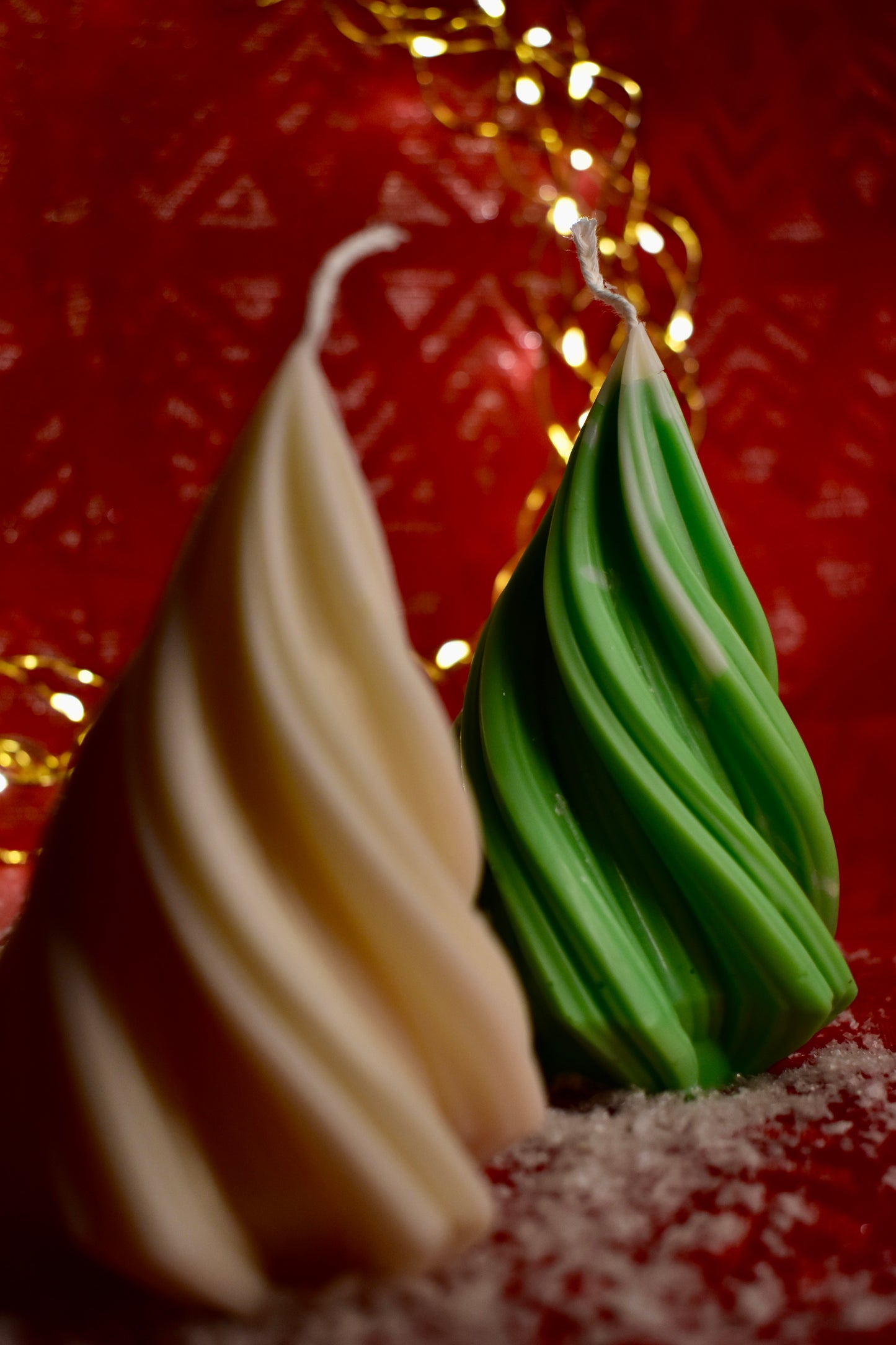 Grand sapin torsadé 🌲