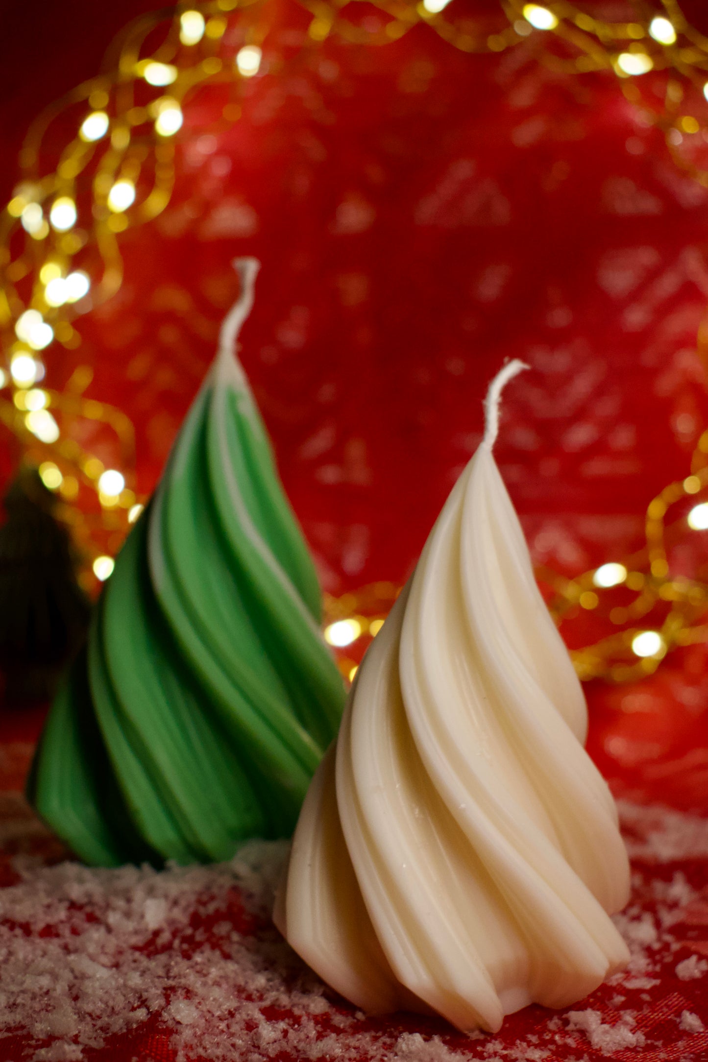 Grand sapin torsadé 🌲