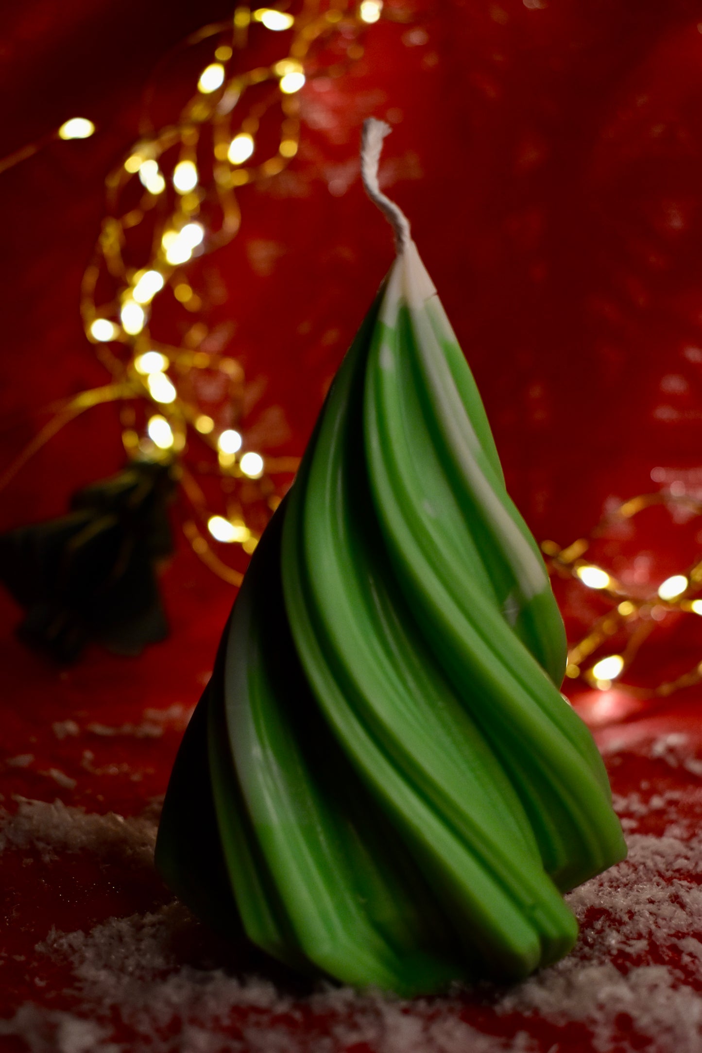 Grand sapin torsadé 🌲