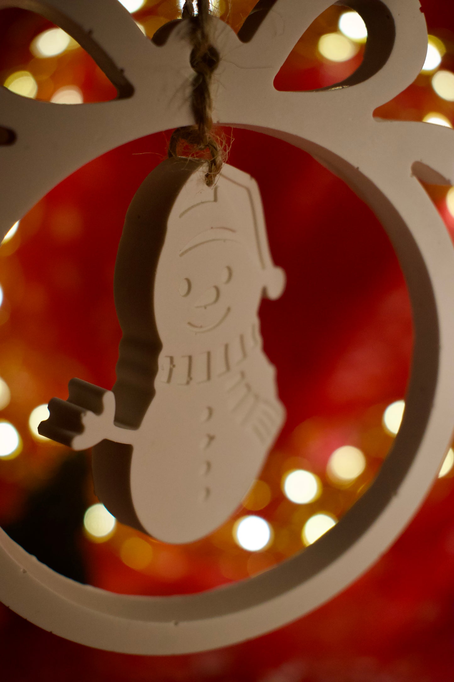 Boule de Noël à sujet ✨