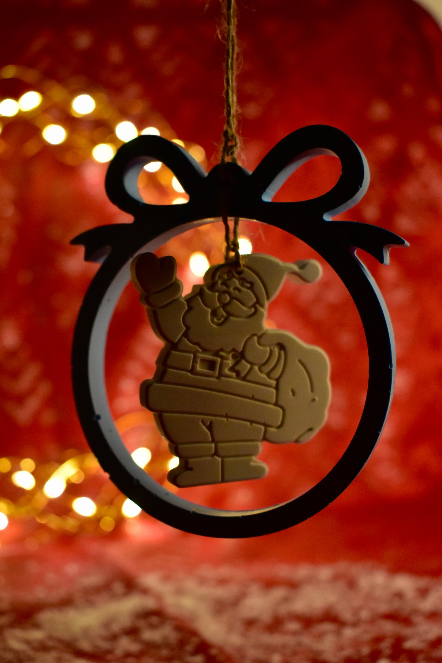 Boule de Noël à sujet ✨