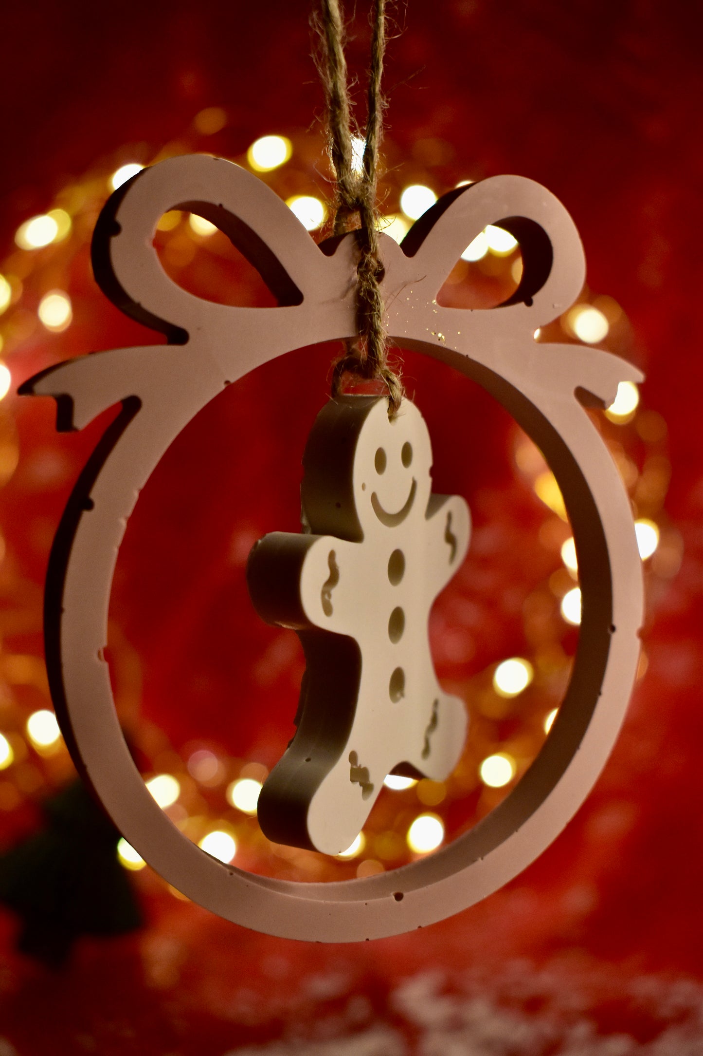 Boule de Noël à sujet ✨