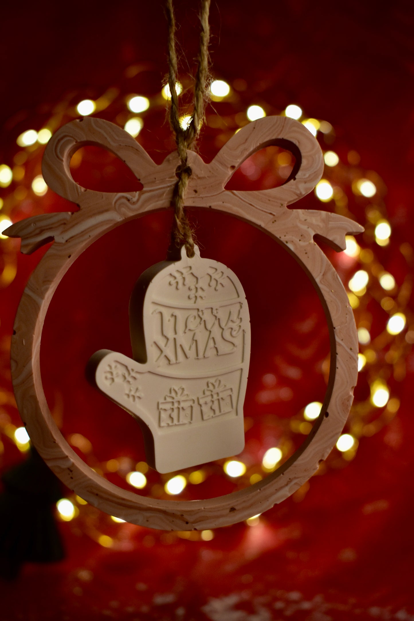 Boule de Noël à sujet ✨