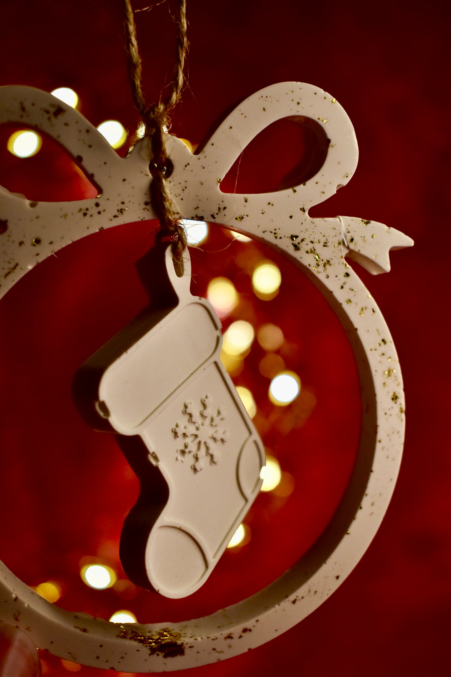 Boule de Noël à sujet ✨