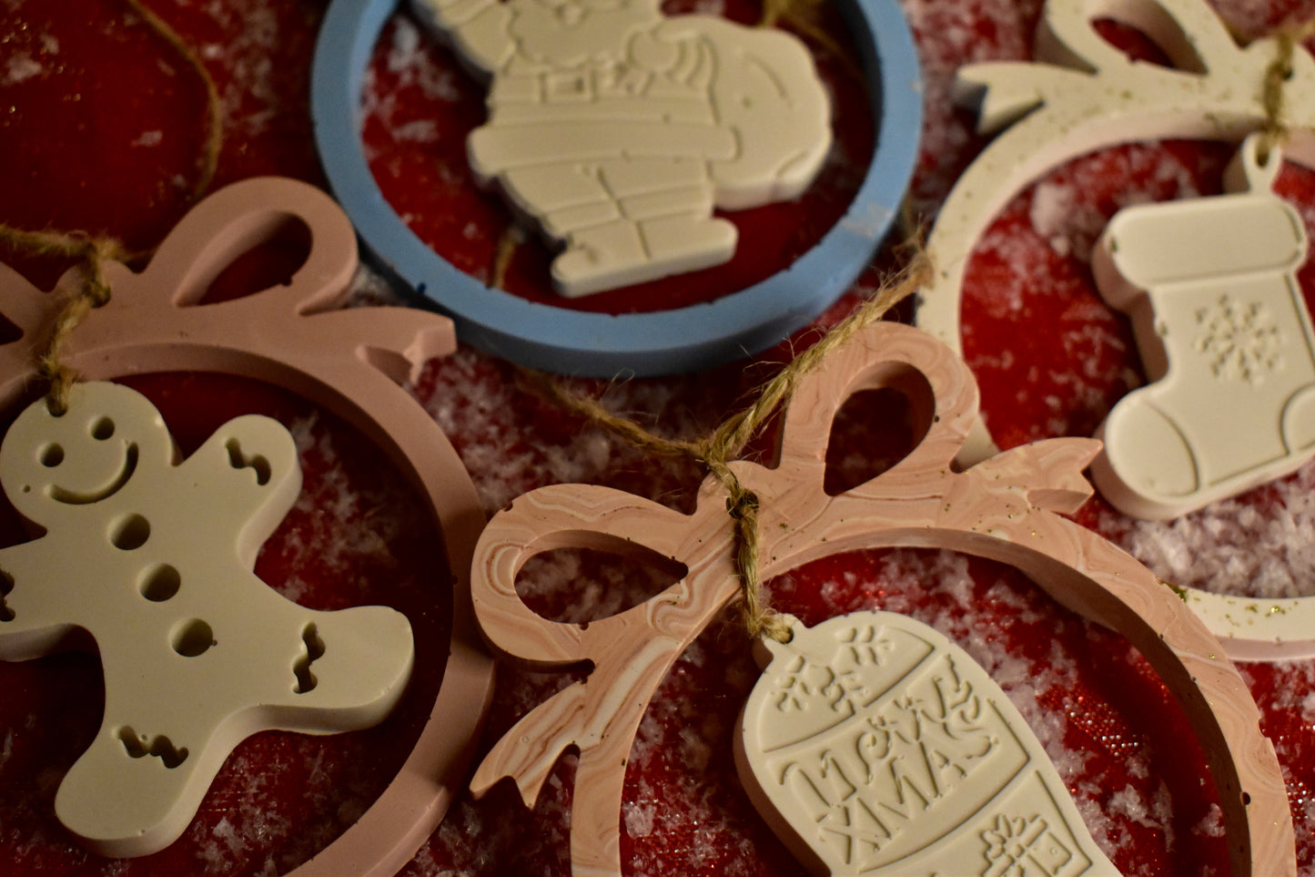 Boule de Noël à sujet ✨