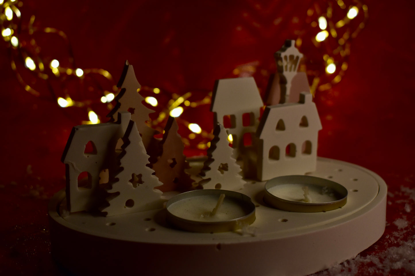 Plateau décoratif ❄️