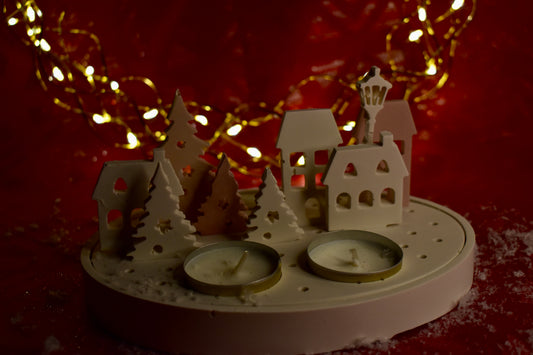 Plateau décoratif ❄️