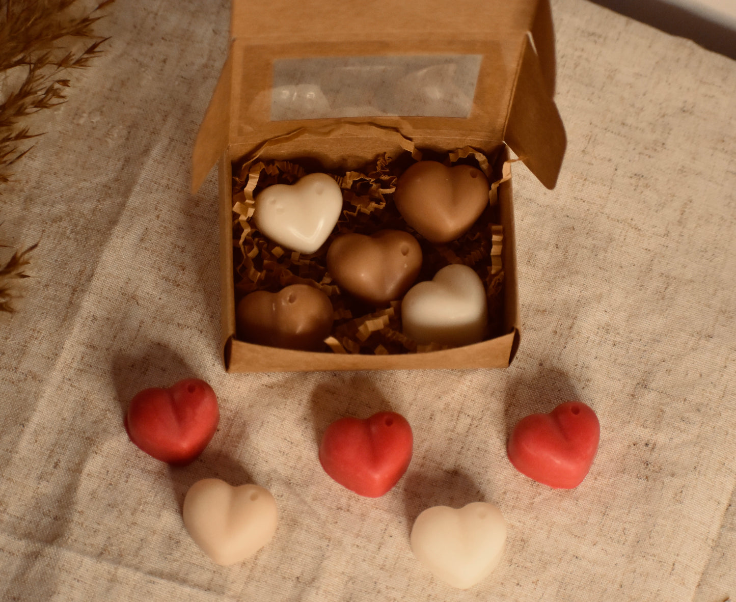 Nos petits coeurs ♥️